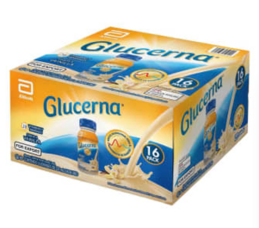 Glucerna Abbott Sabor Vainilla 16P/237M - .