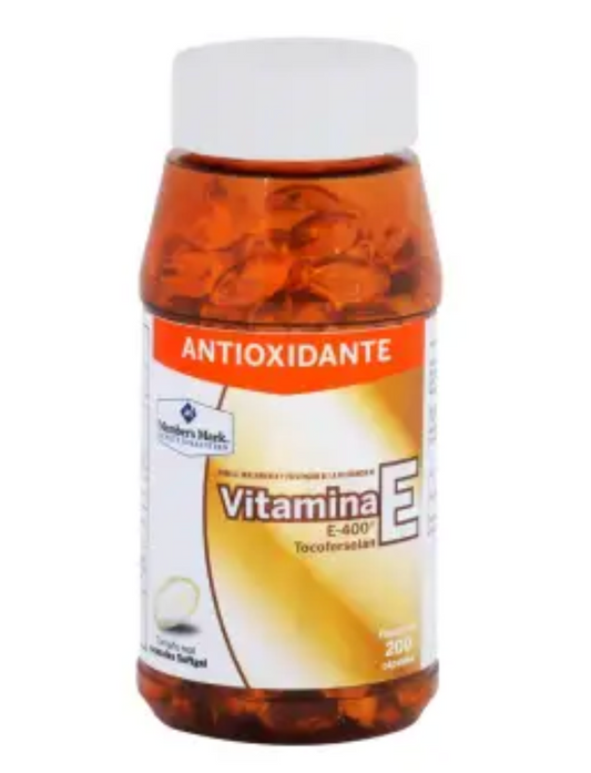 Vitamina E-400 Member's Mark 200 C - .
