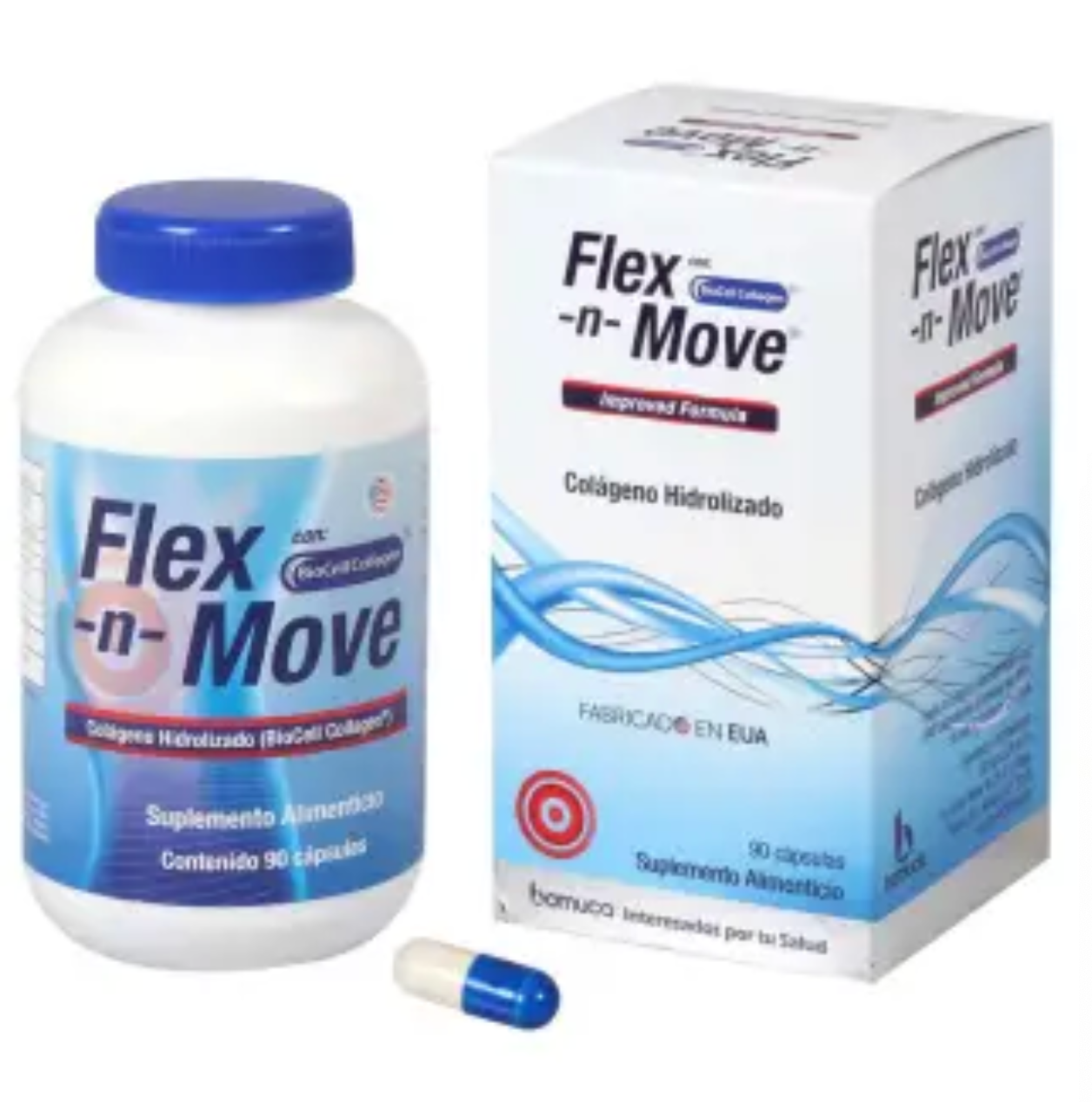 Colágeno Hidrolizado Flex n Move 90C - .