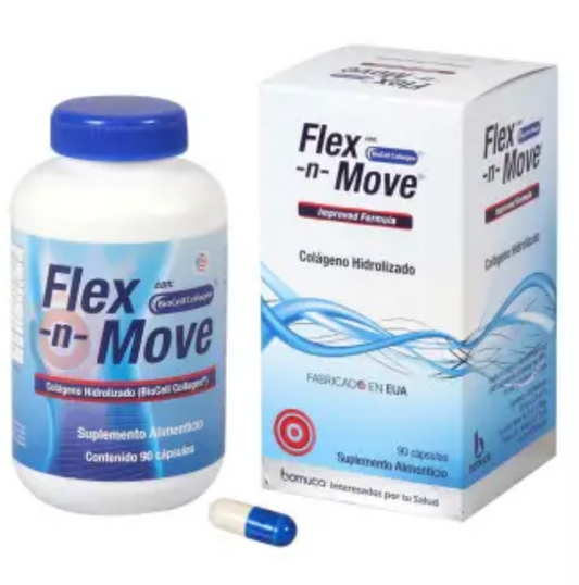 Colágeno Hidrolizado Flex n Move 90C - .