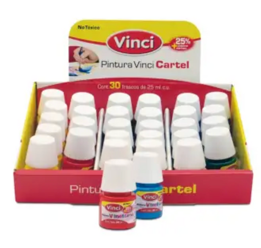 Pinturas Dixon Vinci Pinturas 30 Pzas de 25 Ml - .
