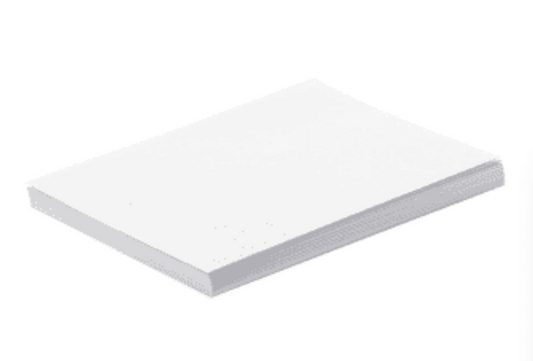 Cartulina Blanca Apsa Escolar 100P - K