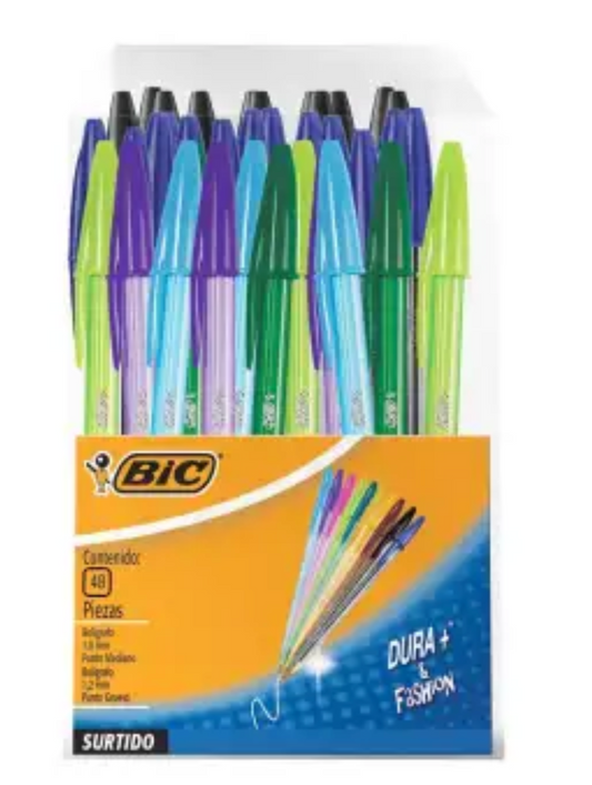 Bolígrafo BIC Multicolor 48P - .