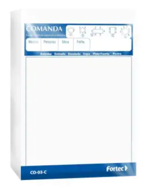 Block Comandas Fortec 10B/50H - .