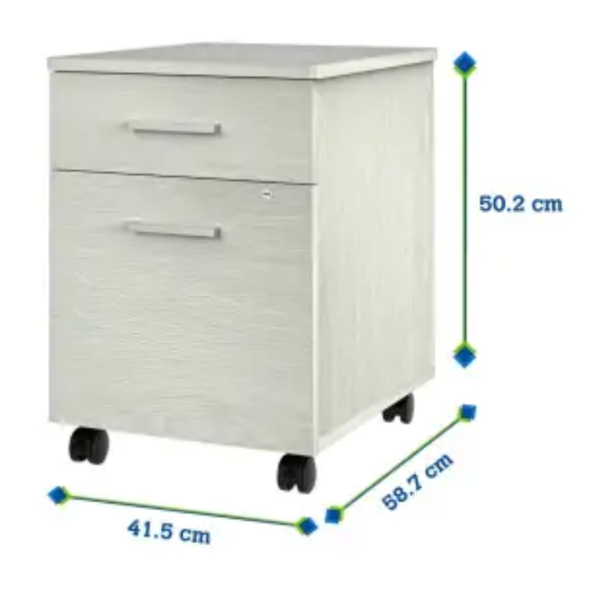 Archivero Movil Linea Italia Trento - .