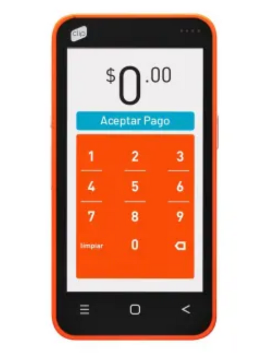 Terminal para Tarjetas Clip Pro WPOS Mini - .