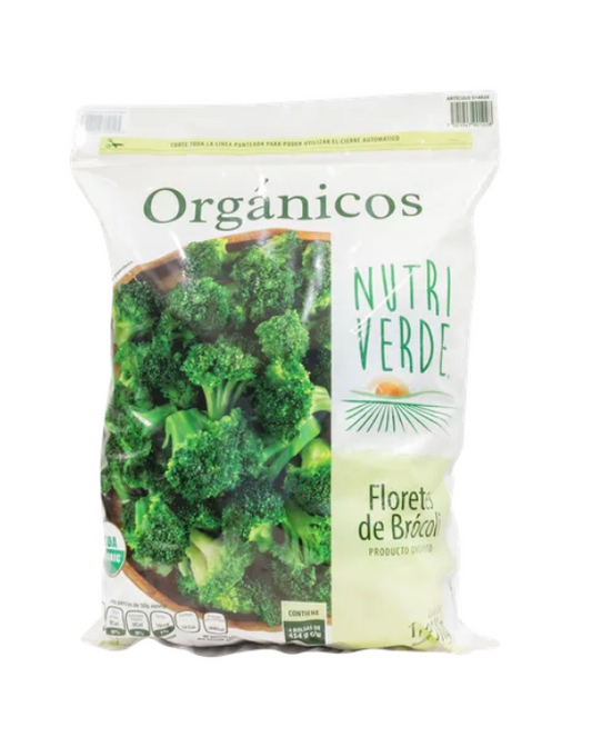 Brócoli NutriVerde Floretes 1.81K - .