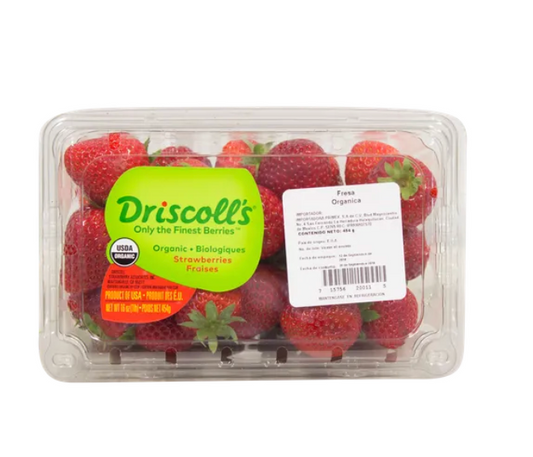 Fresa Organica 454G - .