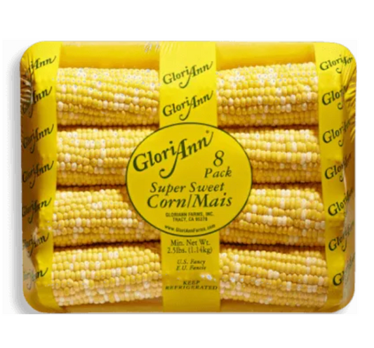 Elote GloriAnn Amarillo Dulce 8P - .