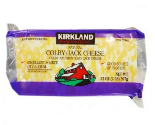 Queso Kirkland Signature Monterey Jack 907G - .