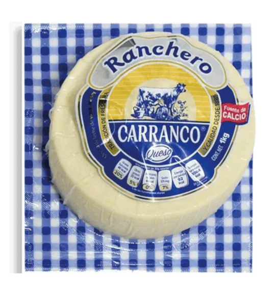 Queso Carranco Ranchero 1K - .