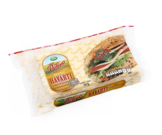Queso Havarti Dofino Cremoso 907G - .
