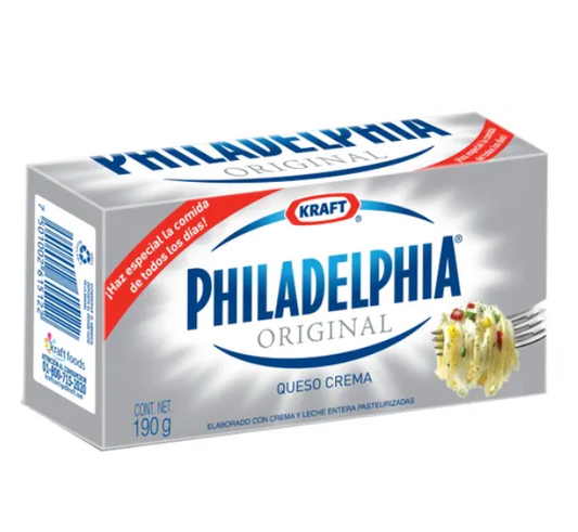 Queso Crema Philadephia 4P/190G - .
