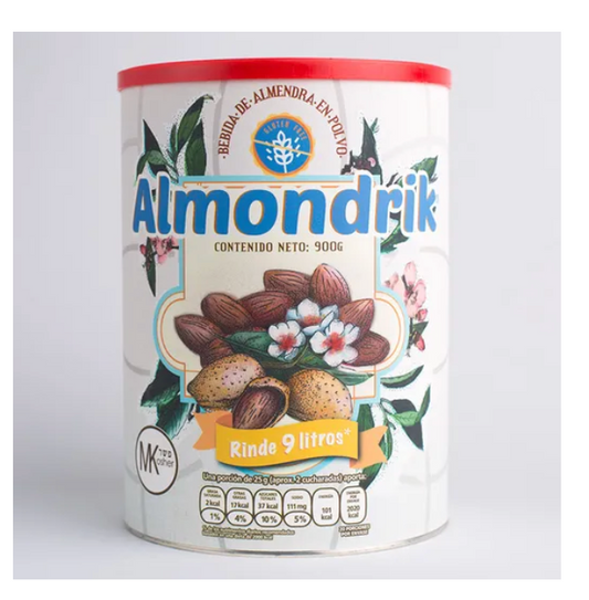 Polvo Para Bebida Almondrink de Almendra en 900G - .