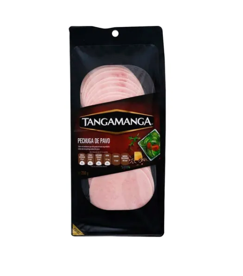 Pechuga de Pavo Tangamanga 250G/3P - .