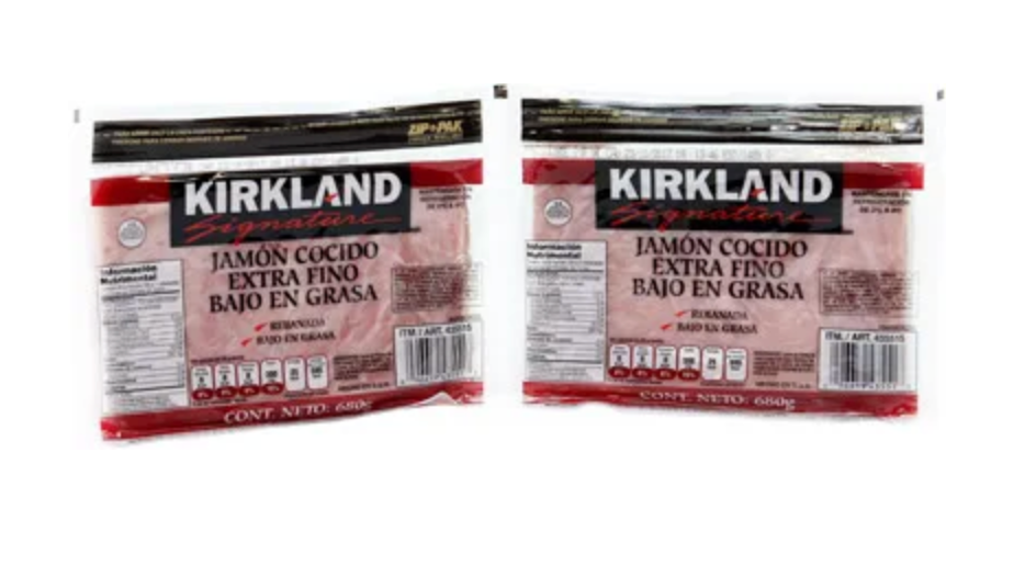 Jamón Cocido Kirkland Signature 680G/2P - .