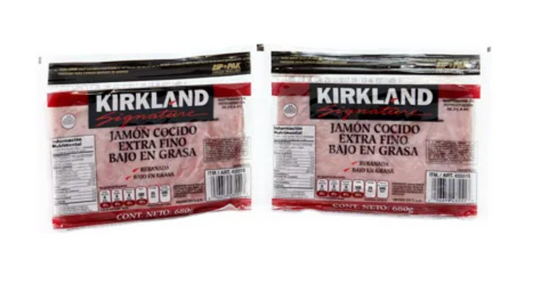 Jamón Cocido Kirkland Signature 680G/2P - .