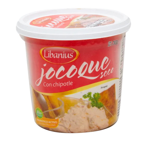 Jocoque Libanius Con Chipotle 250G - .