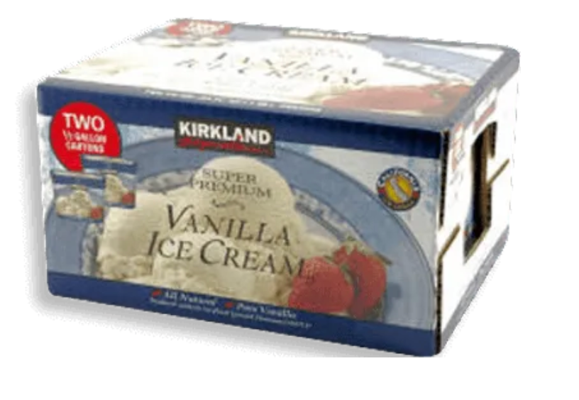 Helado Kirkland Signature Vainilla 1.89L/2P - .