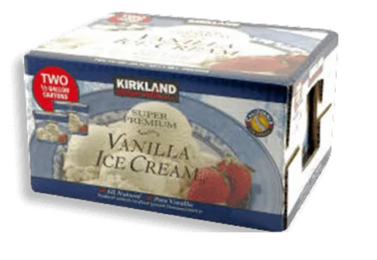 Helado Kirkland Signature Vainilla 1.89L/2P - .