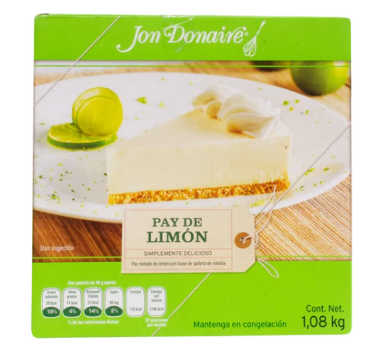Pay Helado Jon Donaire de Limón 1.08K - .