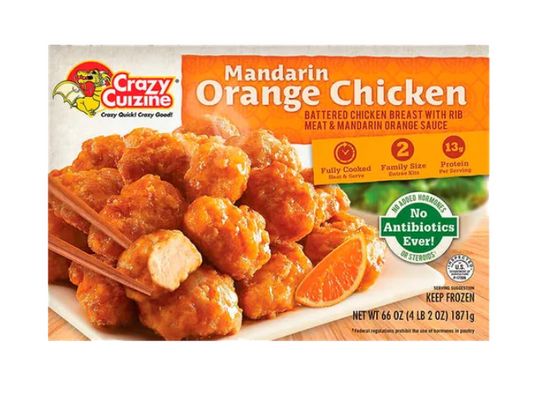 Pollo a la Naranja Crazy Cuizine 187G - .