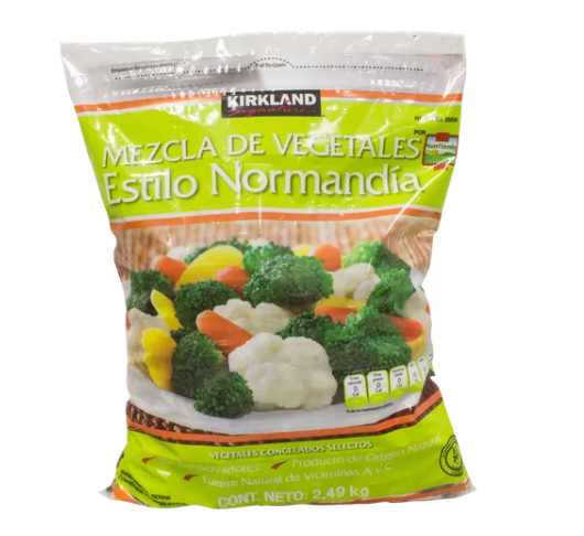 Mezcla de Vegetales Kirkland Signature Normandia 2.49K - .