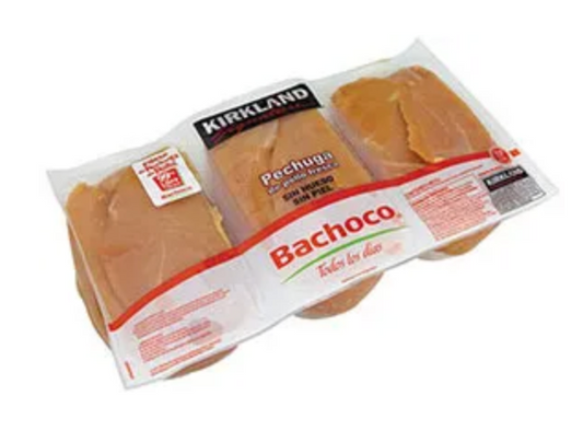 Pechuga Bachoco Pechuga de Pollo Sin Hueso y Piel 2.8K - KOZ