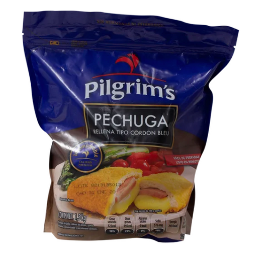 Pechuga Pilgrims Cordón Bleu 1.5K - .