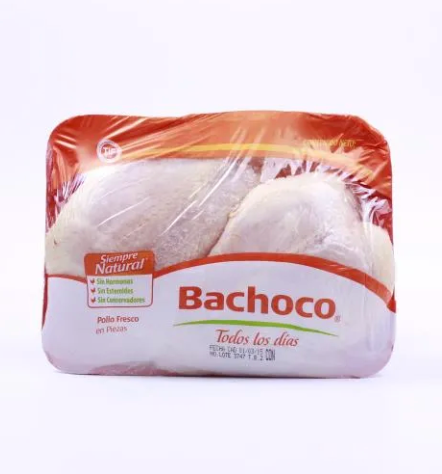 Pechuga Pollo con Hueso Producto Fresco 2.5K - .