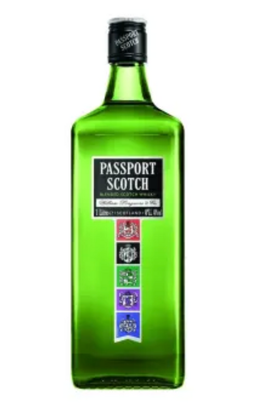 Whisky Passport Scotch 1L - .