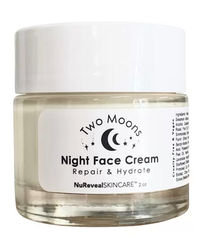 NuReveal Crema Facial Nocturna Dos Lunas 59 ml - .