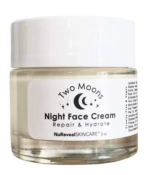 NuReveal Crema Facial Nocturna Dos Lunas 59 ml - .