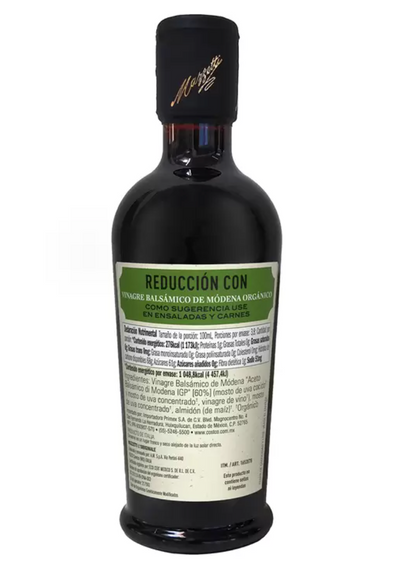 Mazzetti Reducción con Vinagre Balsámico de Módena Orgánico 2 piezas de 380 ml - .