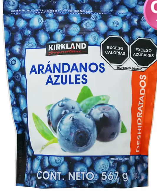 Kirkland Signature Arándanos Azules Deshidratados 567 grs - .