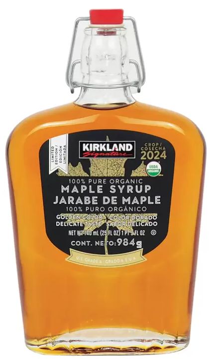 Kirkland Signature Jarabe de Maple Orgánico 740 ml - .