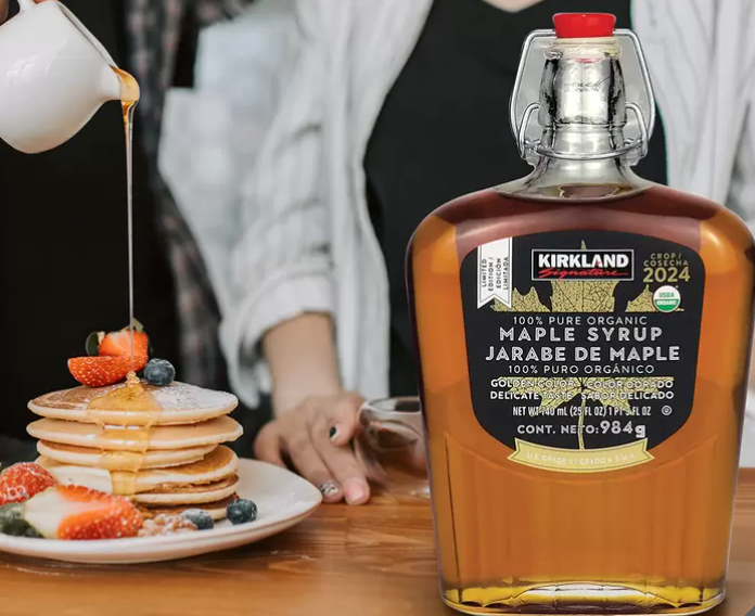 Kirkland Signature Jarabe de Maple Orgánico 740 ml - KOZ