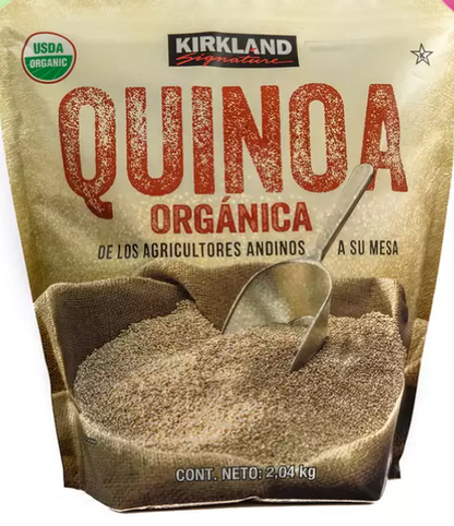 Kirkland Signature Quinoa Orgánica 2.04 kg - .