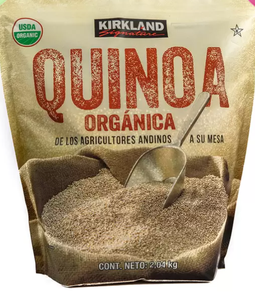 Kirkland Signature Quinoa Orgánica 2.04 kg - .