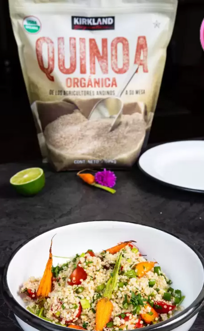 Kirkland Signature Quinoa Orgánica 2.04 kg - .