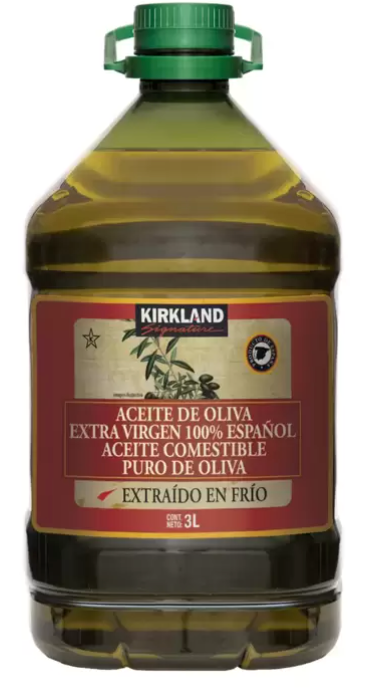 Kirkland Signature Aceite de Oliva Extra Virgen 3 L - .