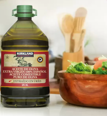 Kirkland Signature Aceite de Oliva Extra Virgen 3 L - KOZ