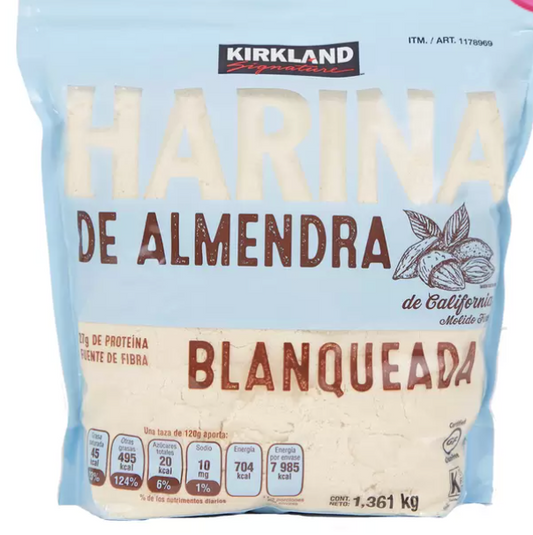 Kirkland Signature Harina de Almendra 1.361 kg - .