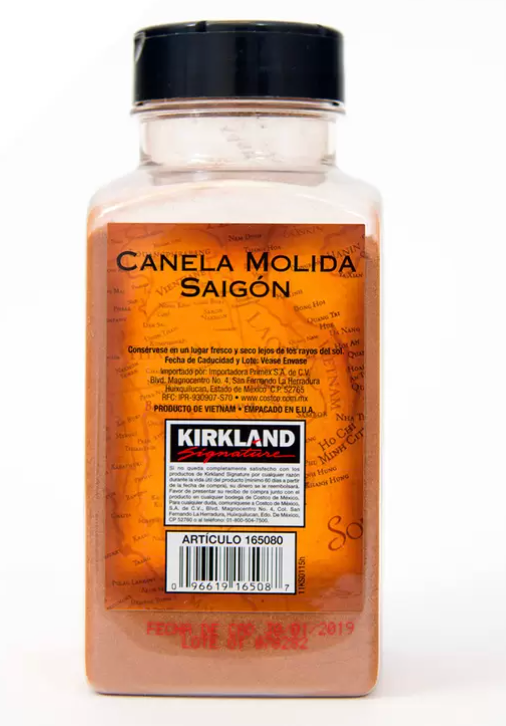Kirkland Signature Canela Molida Saigon 303 grs - .