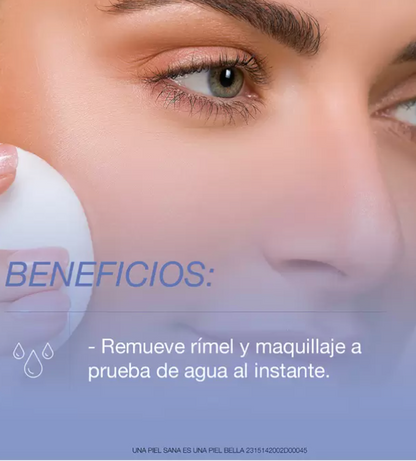 Neutrogena Desmaquillante Bifásico de ojos 3 pzas de 162 ml - .