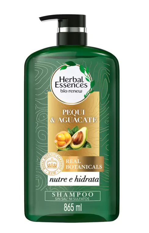 Herbal Essences Shampoo Pequi & Aguacate 865 ml - .