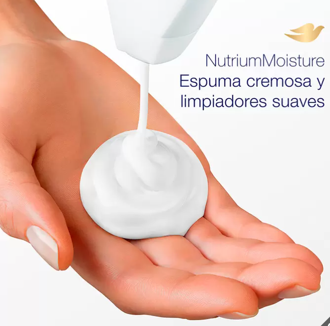 Dove Jabón Corporal Líquido 4 pzas de 720 ml - .