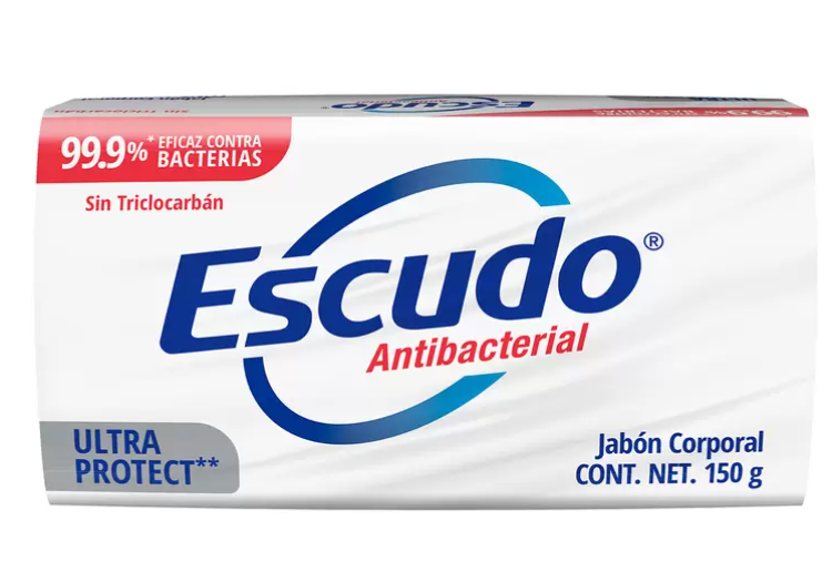 Escudo Ultra Protect Jabón en Barra 12 pzas de 150 gr - .