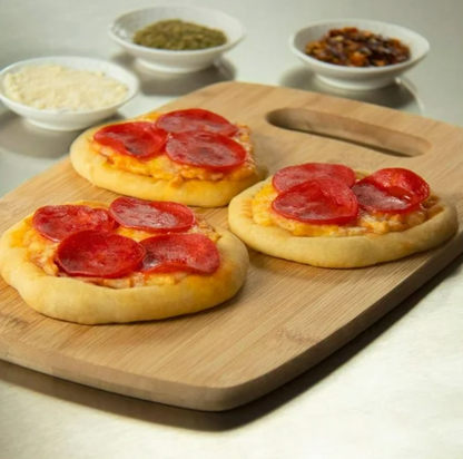 Pepperoni Great For Chef 2 piezas de 1 Kg - .