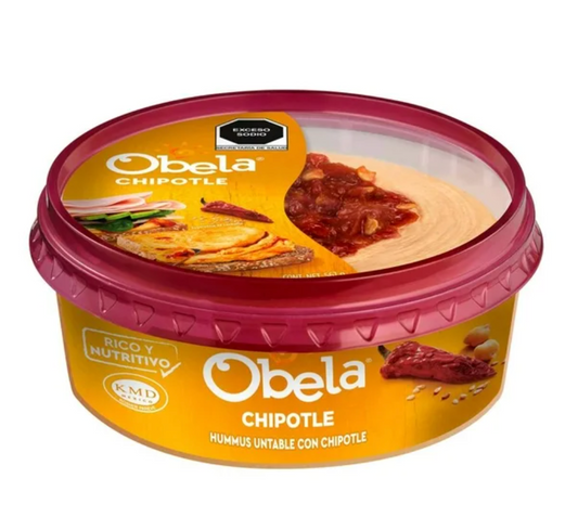 Hummus Obela Chipotle 567 gr - .